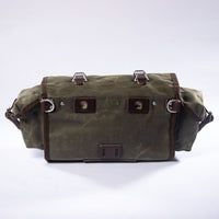 Field Green Barley Saddlebag (9L)