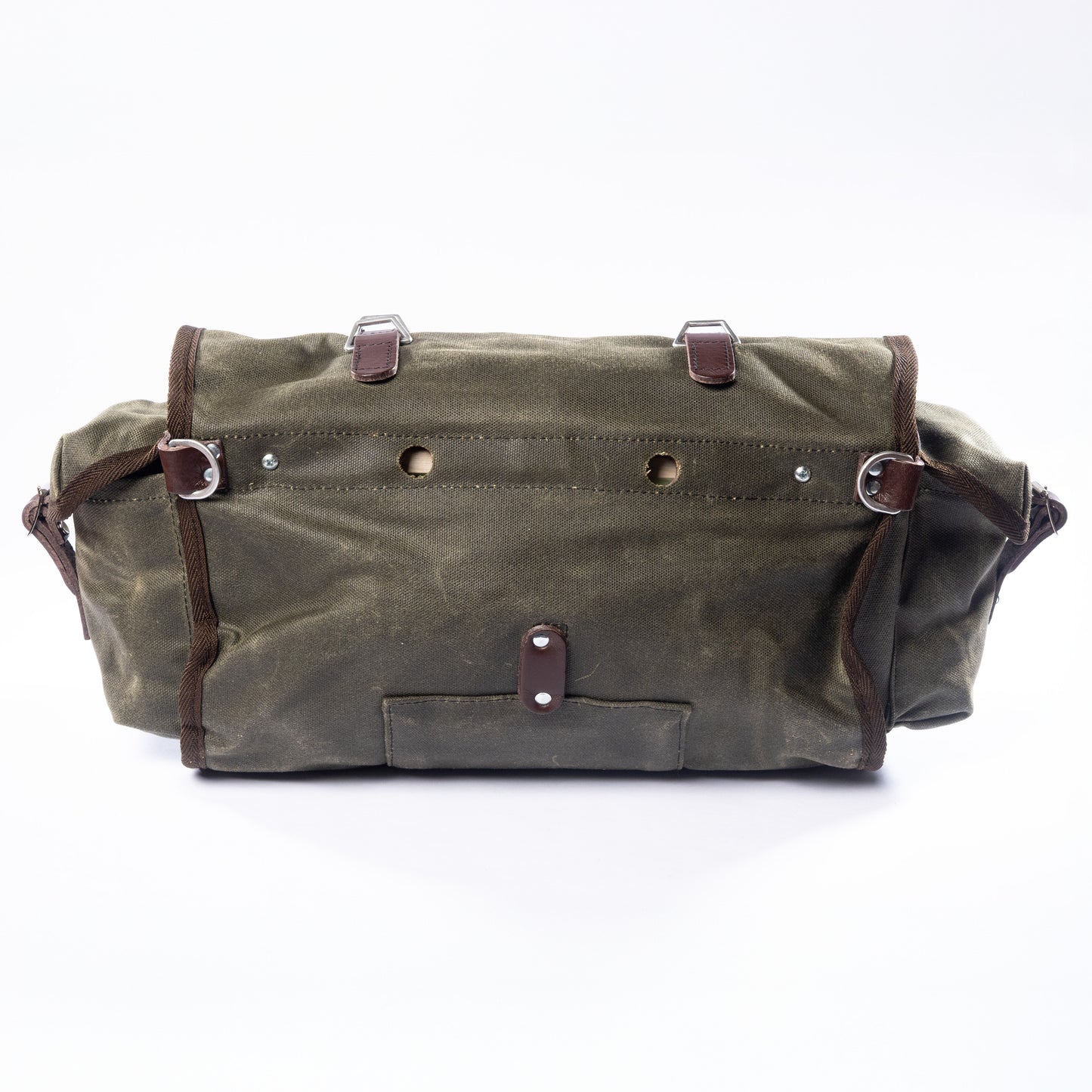 Field Green Lowsaddle Longflap Saddlebag (15L)