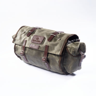 Field Green Lowsaddle Longflap Saddlebag (15L)