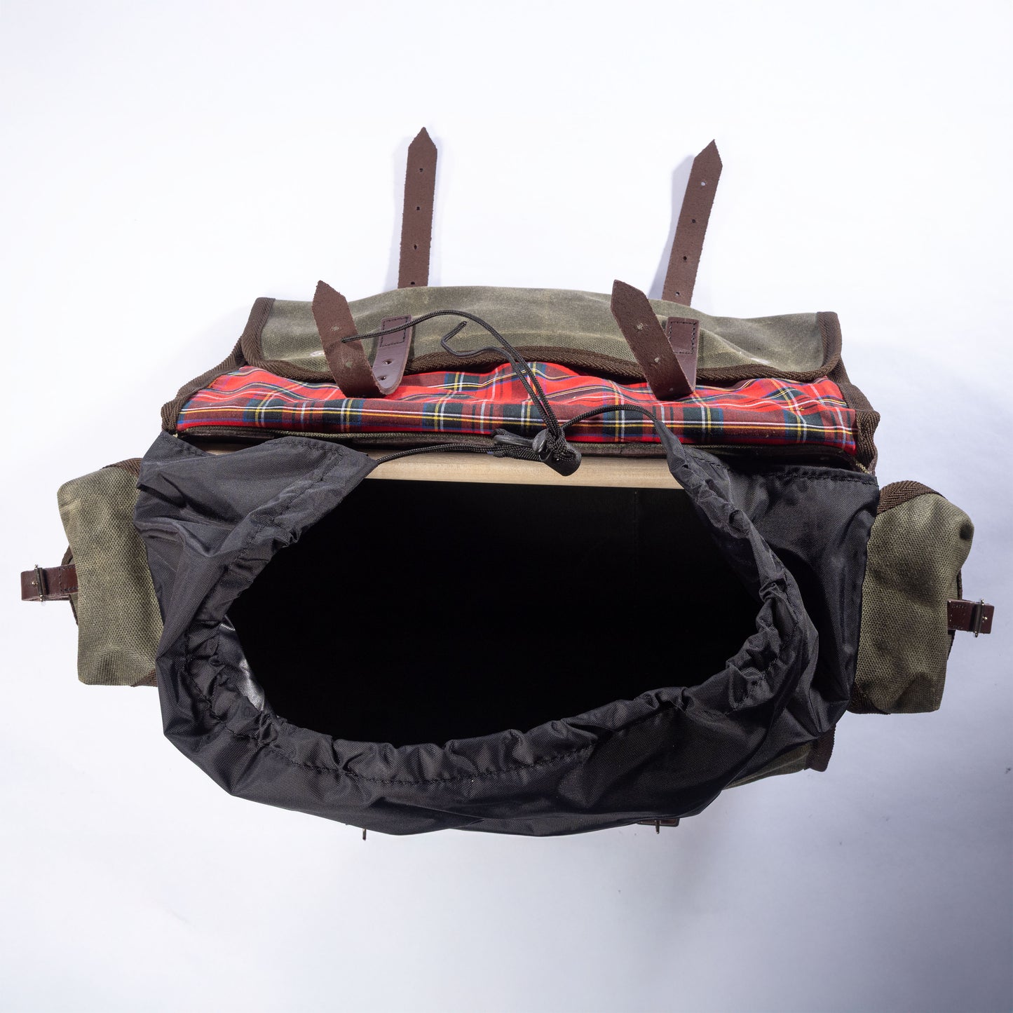 Field Green Lowsaddle Longflap Saddlebag (15L)