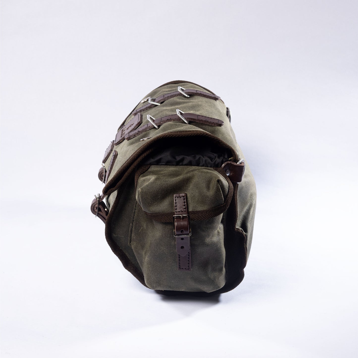 Field Green Lowsaddle Longflap Saddlebag (15L)