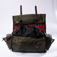 Field Green Lowsaddle Longflap Saddlebag (15L)