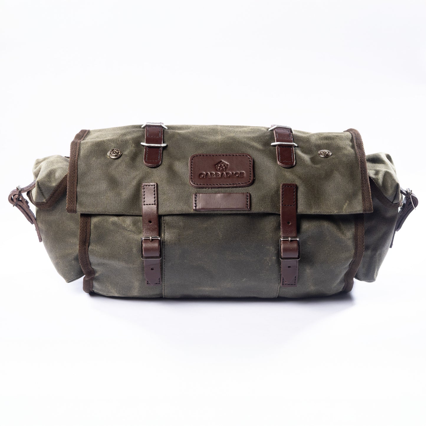 Field Green Lowsaddle Longflap Saddlebag (15L)