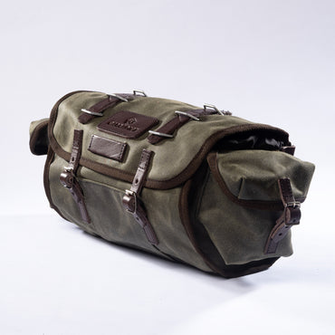 Field Green Barley Saddlebag (9L)