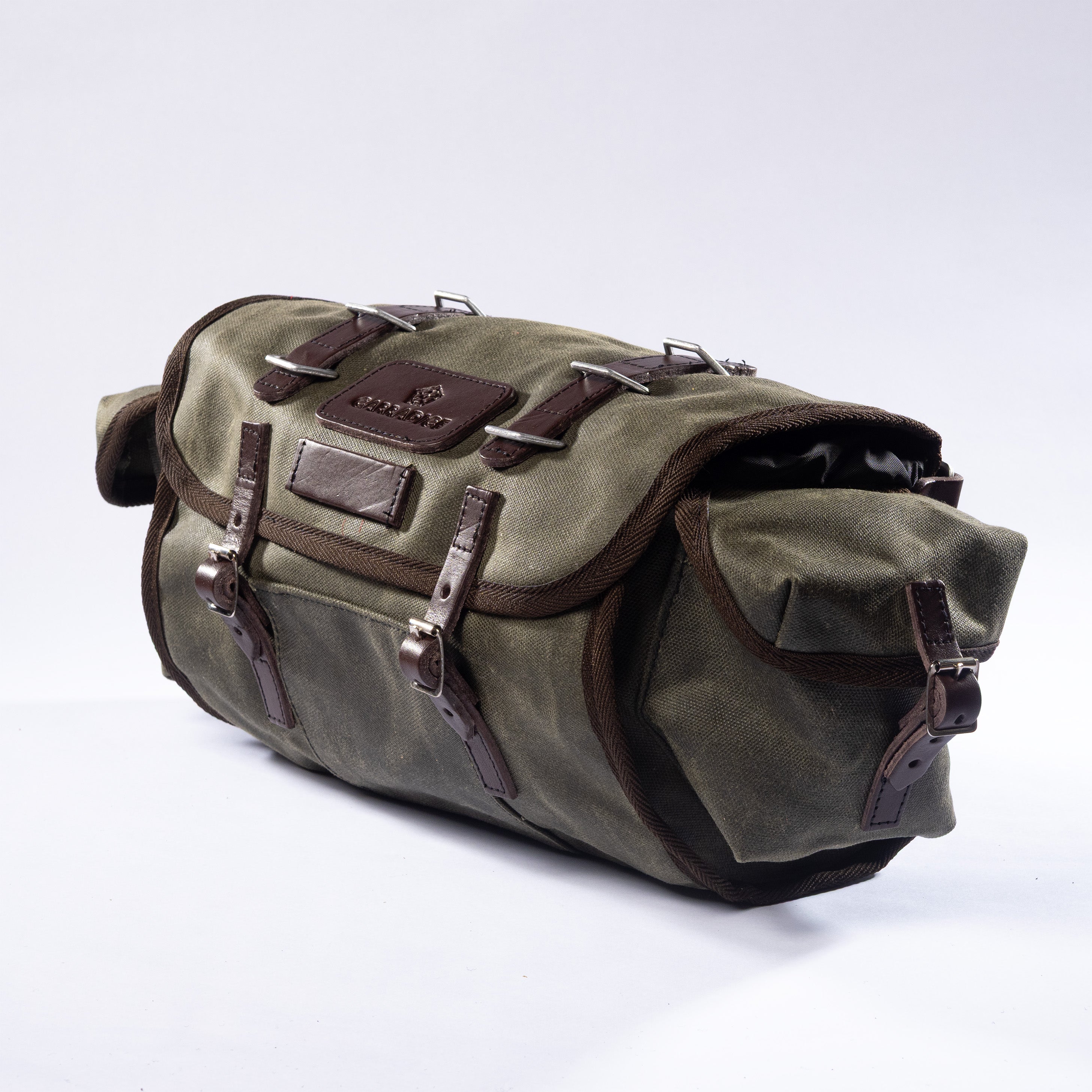 Field Green Barley Saddlebag (9L)