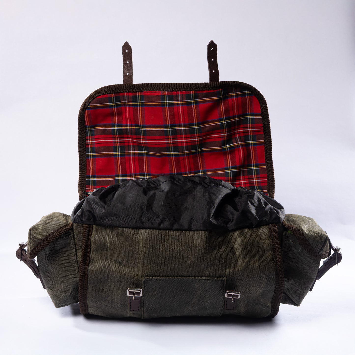 Field Green Barley Saddlebag (9L)