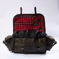 Field Green Barley Saddlebag (9L)