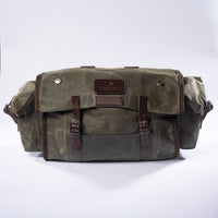 Field Green Nelson Longflap Saddlebag (18L)