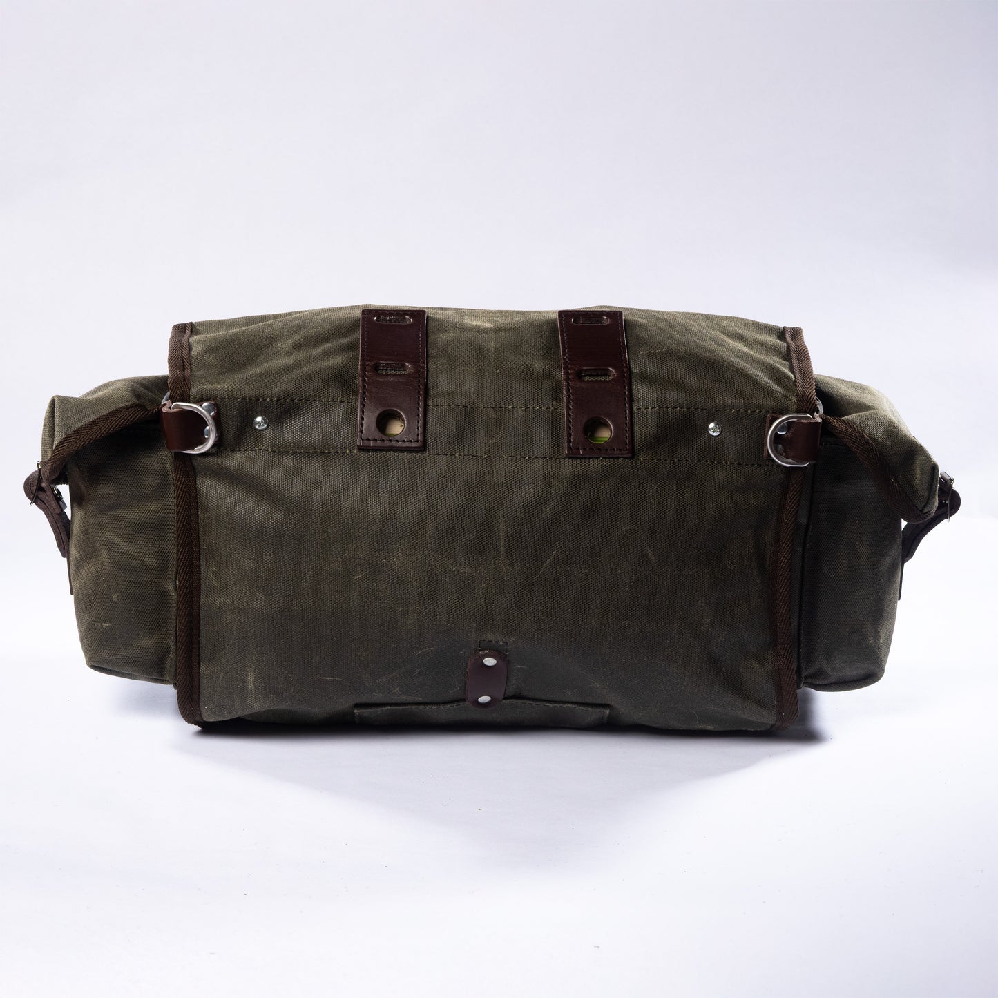 Field Green Nelson Longflap Saddlebag (18L)