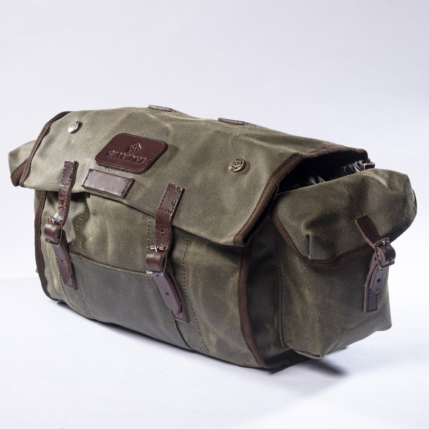 Field Green Nelson Longflap Saddlebag (18L)