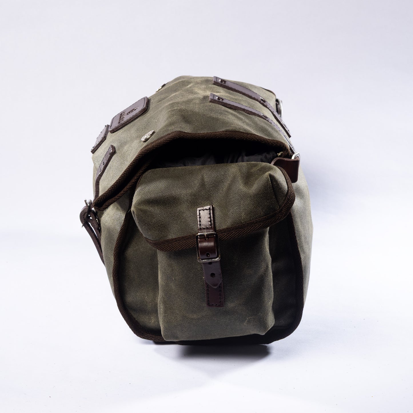 Field Green Nelson Longflap Saddlebag (18L)