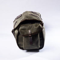 Field Green Nelson Longflap Saddlebag (18L)