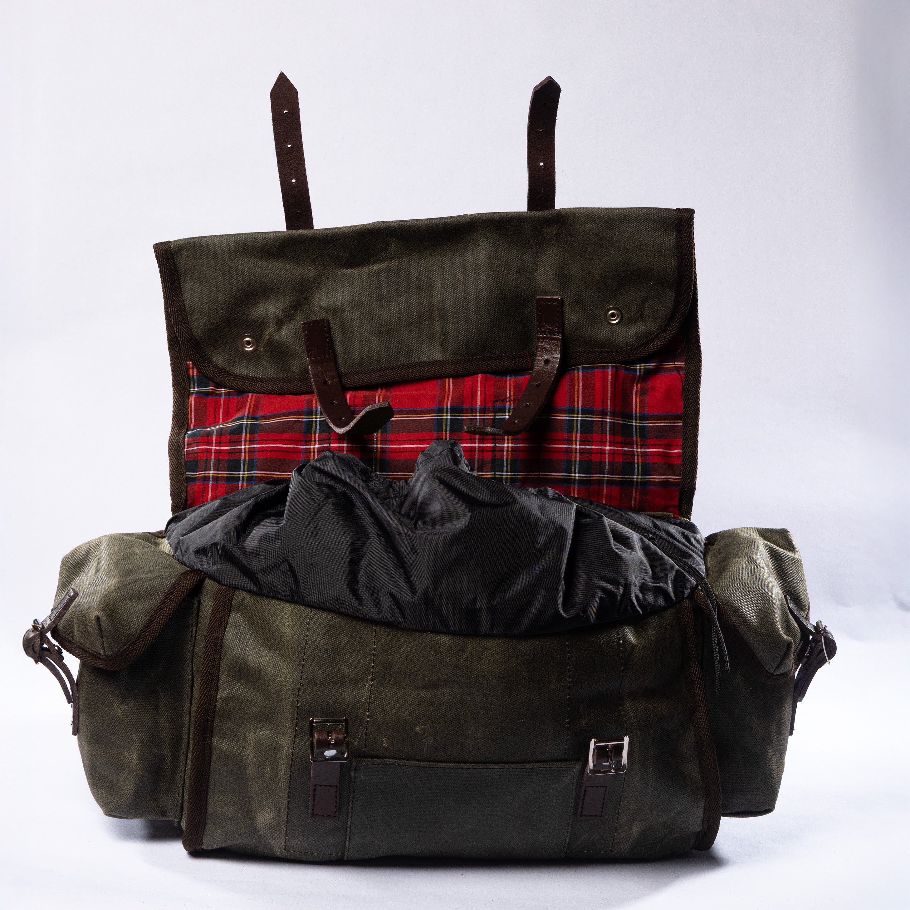 Field Green Nelson Longflap Saddlebag (18L)
