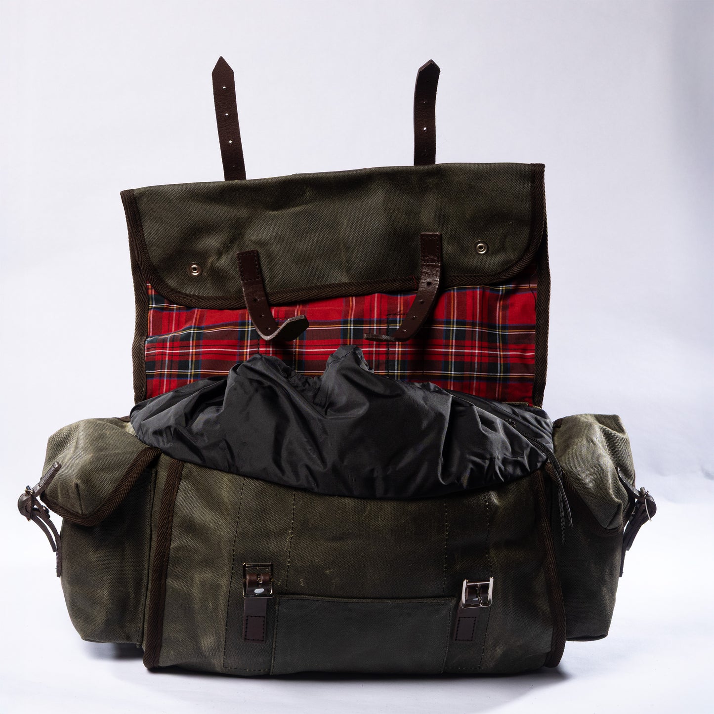 Field Green Nelson Longflap Saddlebag (18L)