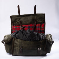 Field Green Nelson Longflap Saddlebag (18L)