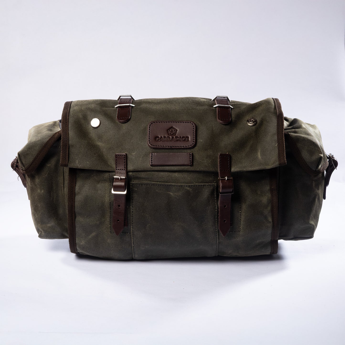 Field Green Camper Longflap Saddlebag (24L)