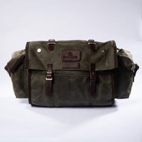 Field Green Camper Longflap Saddlebag (24L)