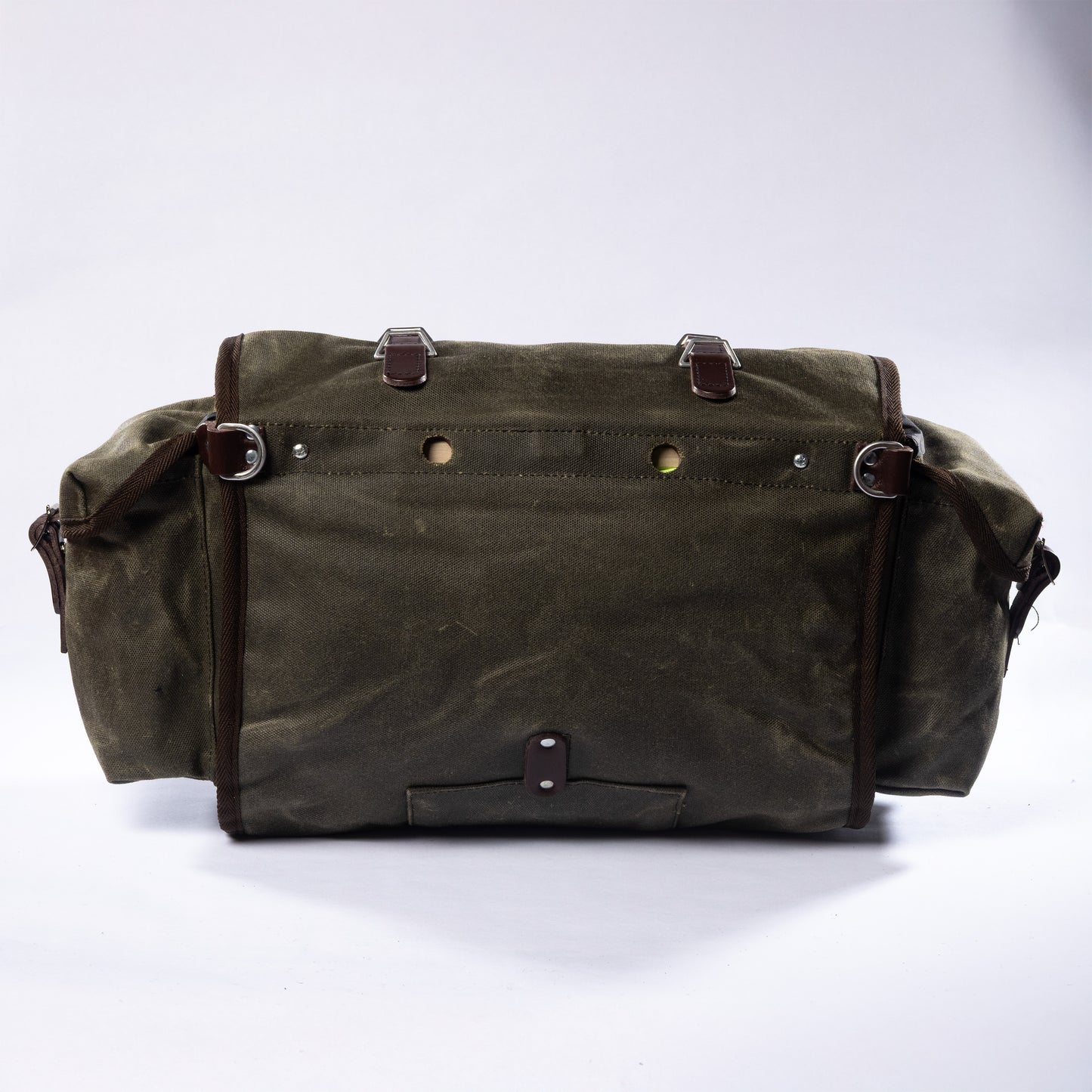 Field Green Camper Longflap Saddlebag (24L)