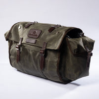 Field Green Camper Longflap Saddlebag (24L)