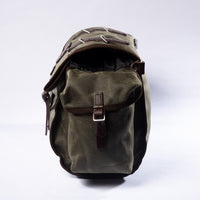 Field Green Camper Longflap Saddlebag (24L)