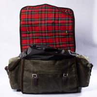 Field Green Camper Longflap Saddlebag (24L)