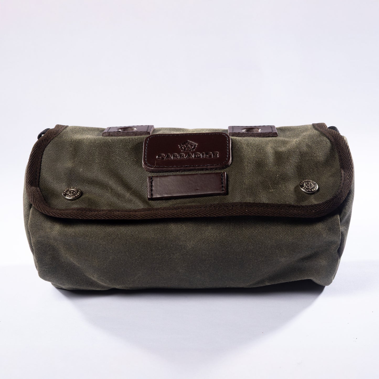 Field Green Zipped Roll Saddlebag (3.5L)