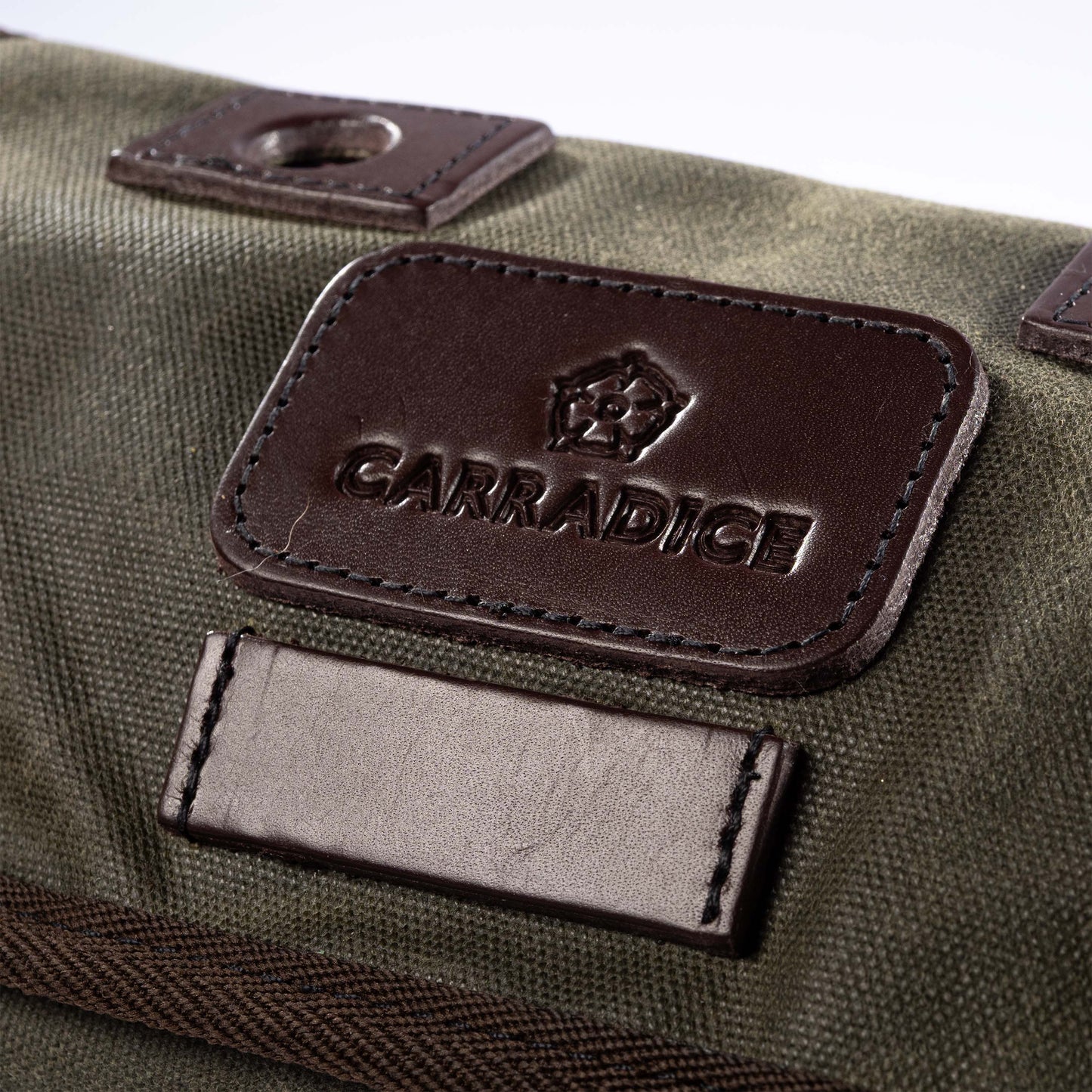 Field Green Zipped Roll Saddlebag (3.5L)