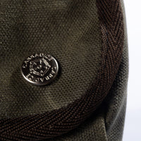 Field Green Zipped Roll Saddlebag (3.5L)