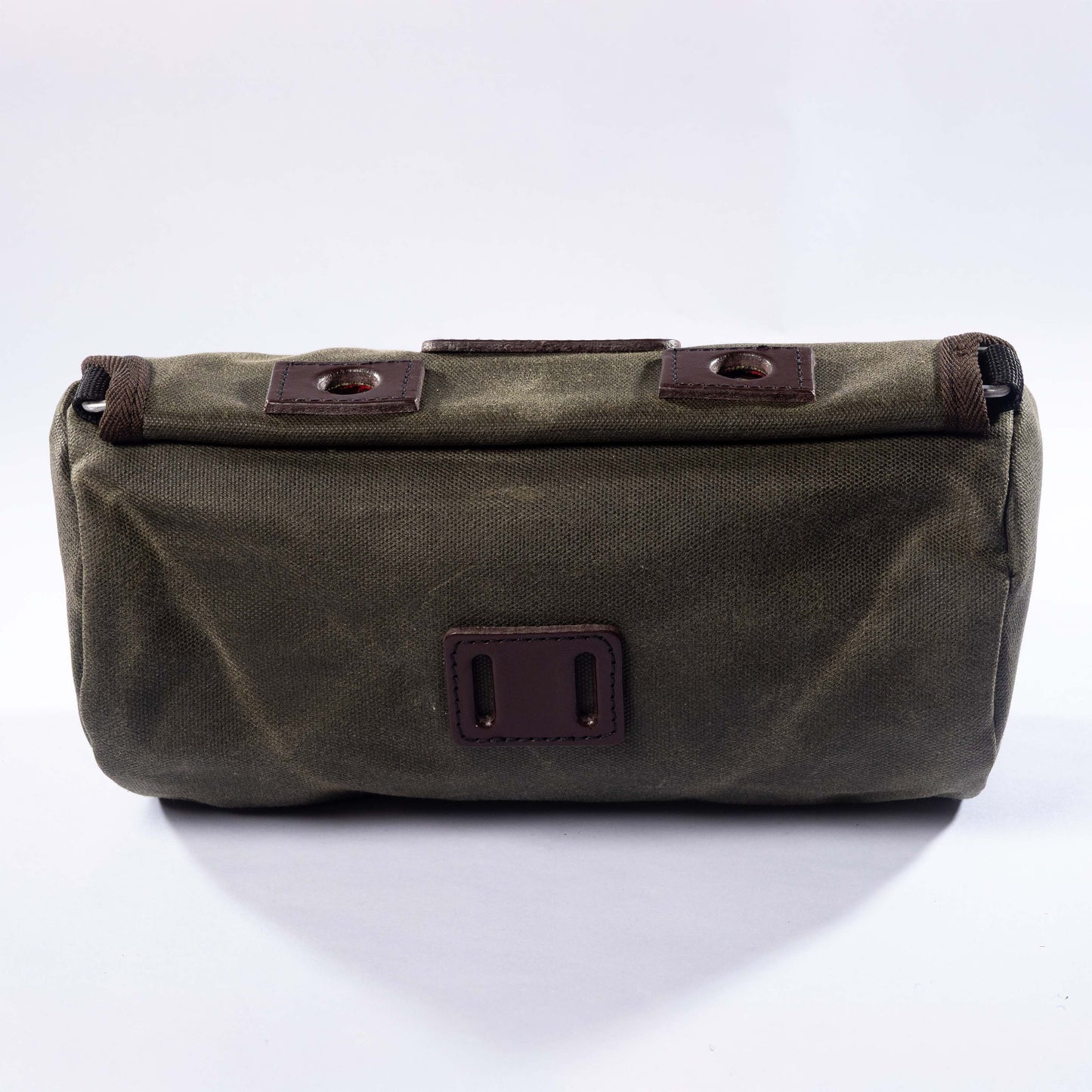 Field Green Zipped Roll Saddlebag (3.5L)