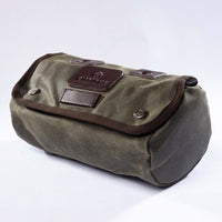 Field Green Zipped Roll Saddlebag (3.5L)