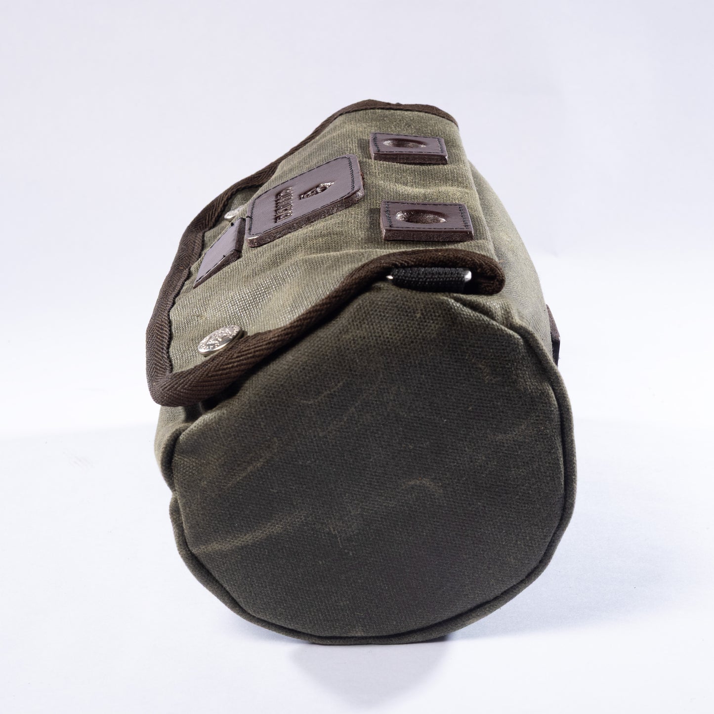 Field Green Zipped Roll Saddlebag (3.5L)