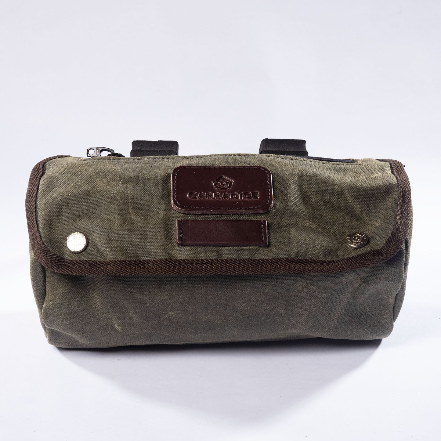Field Green Zipped Roll Bar Bag (3.5L)