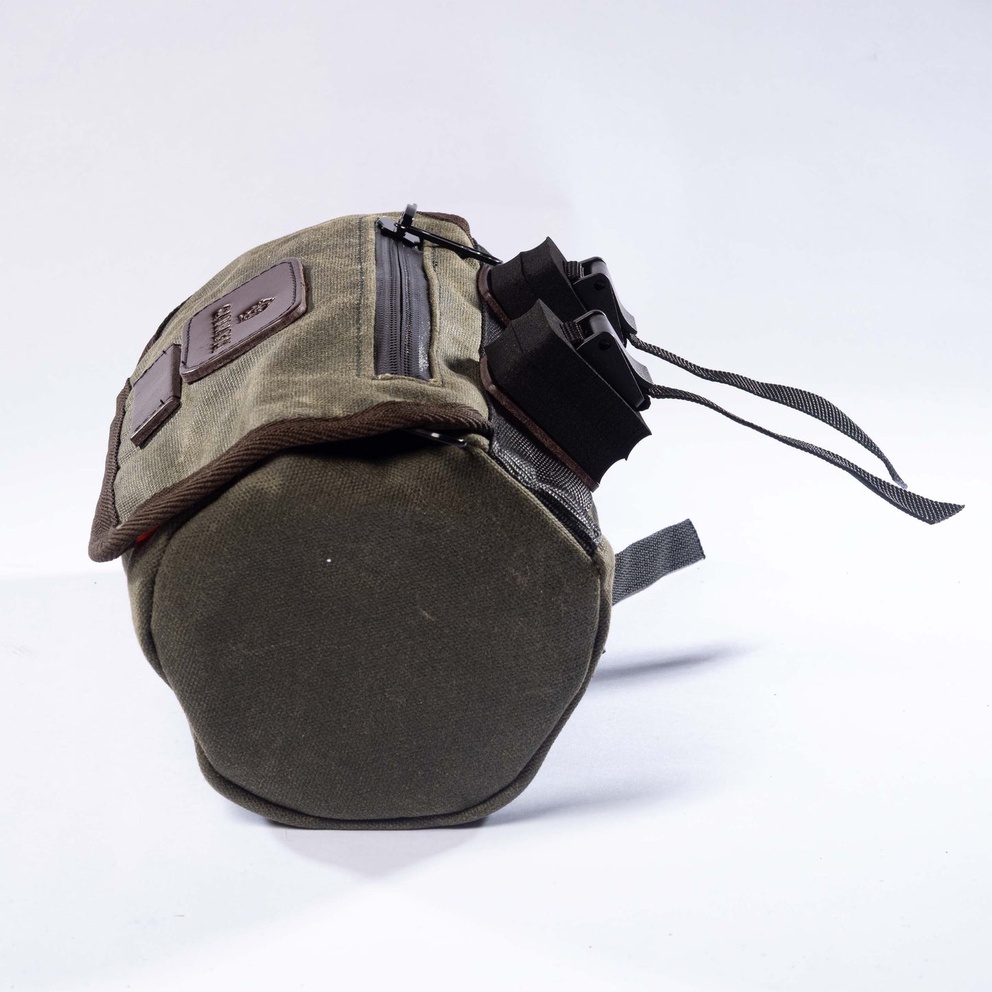 Field Green Zipped Roll Bar Bag (3.5L)