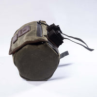 Field Green Zipped Roll Bar Bag (3.5L)