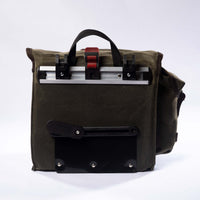 Field Green Kendal Panniers Pair (32L)