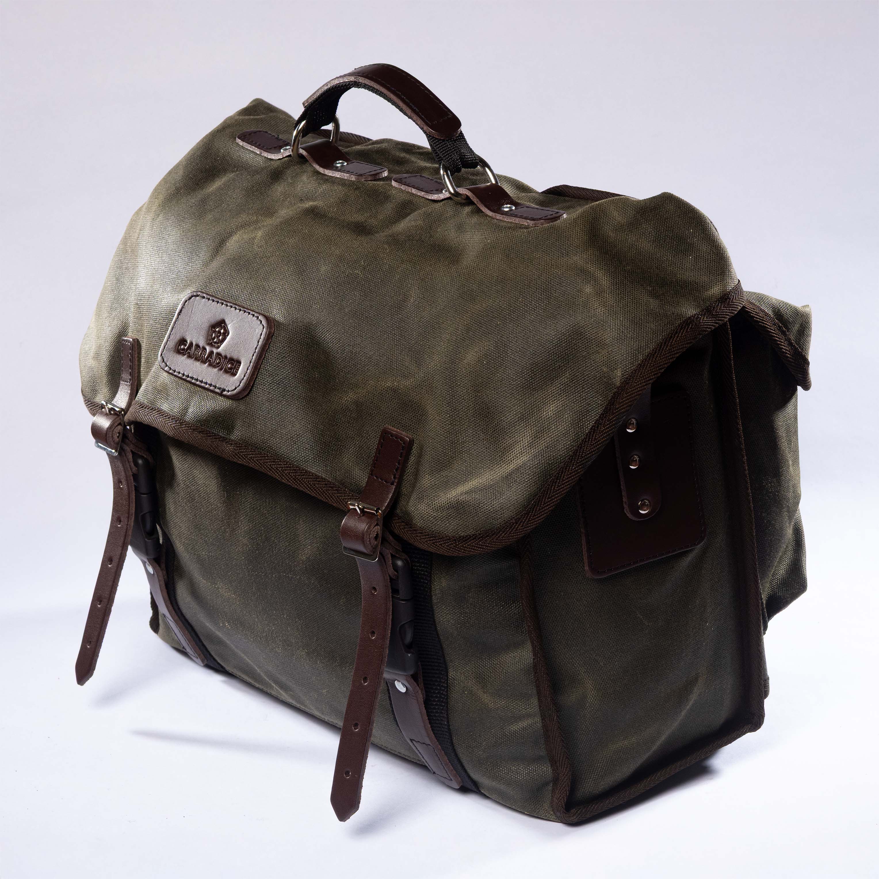 Field Green Brompton City Carry Bundle