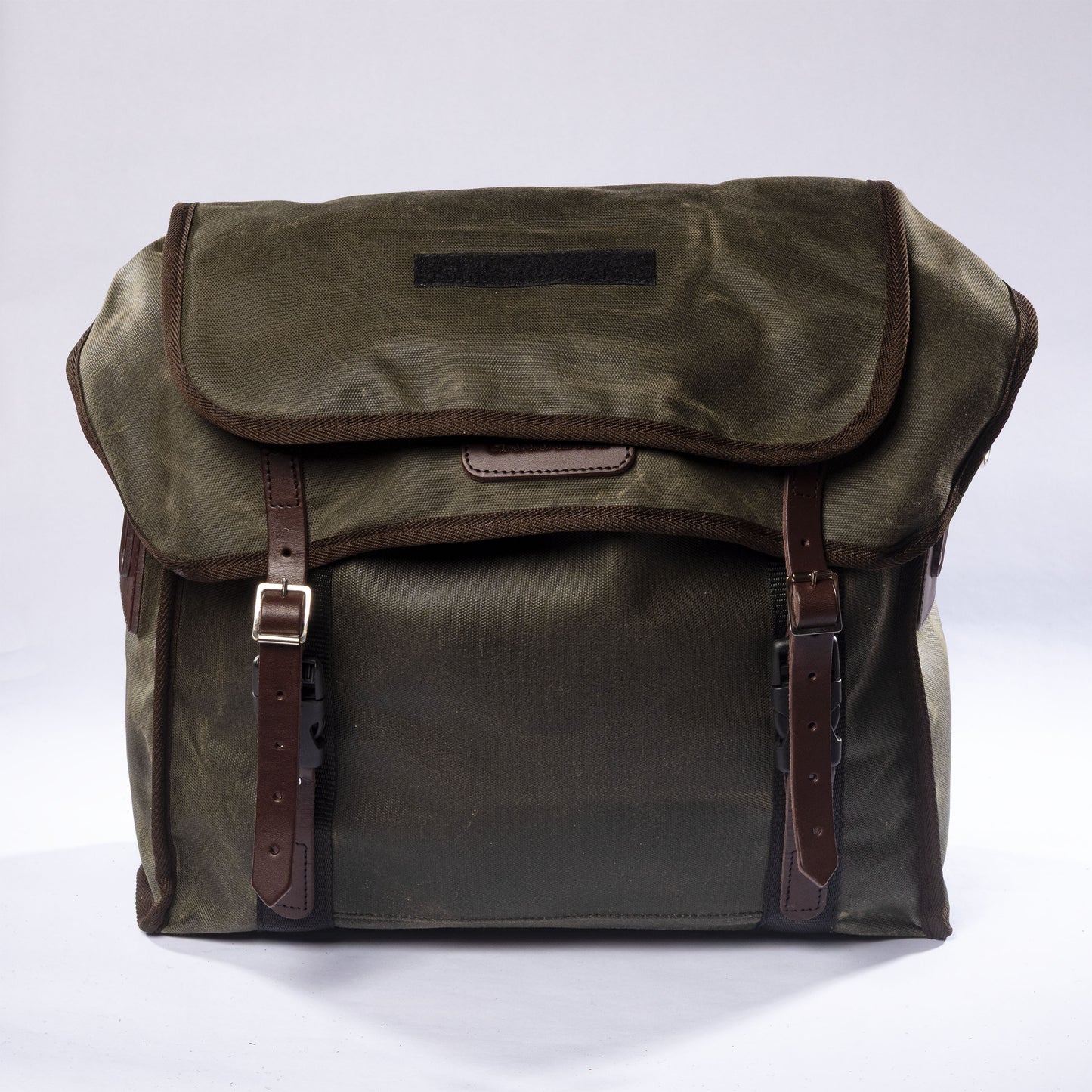 Field Green Bike Bureau Pannier (25L)