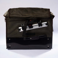 Field Green Bike Bureau Pannier (25L)