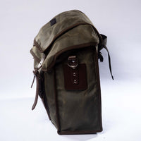 Field Green Bike Bureau Pannier (25L)