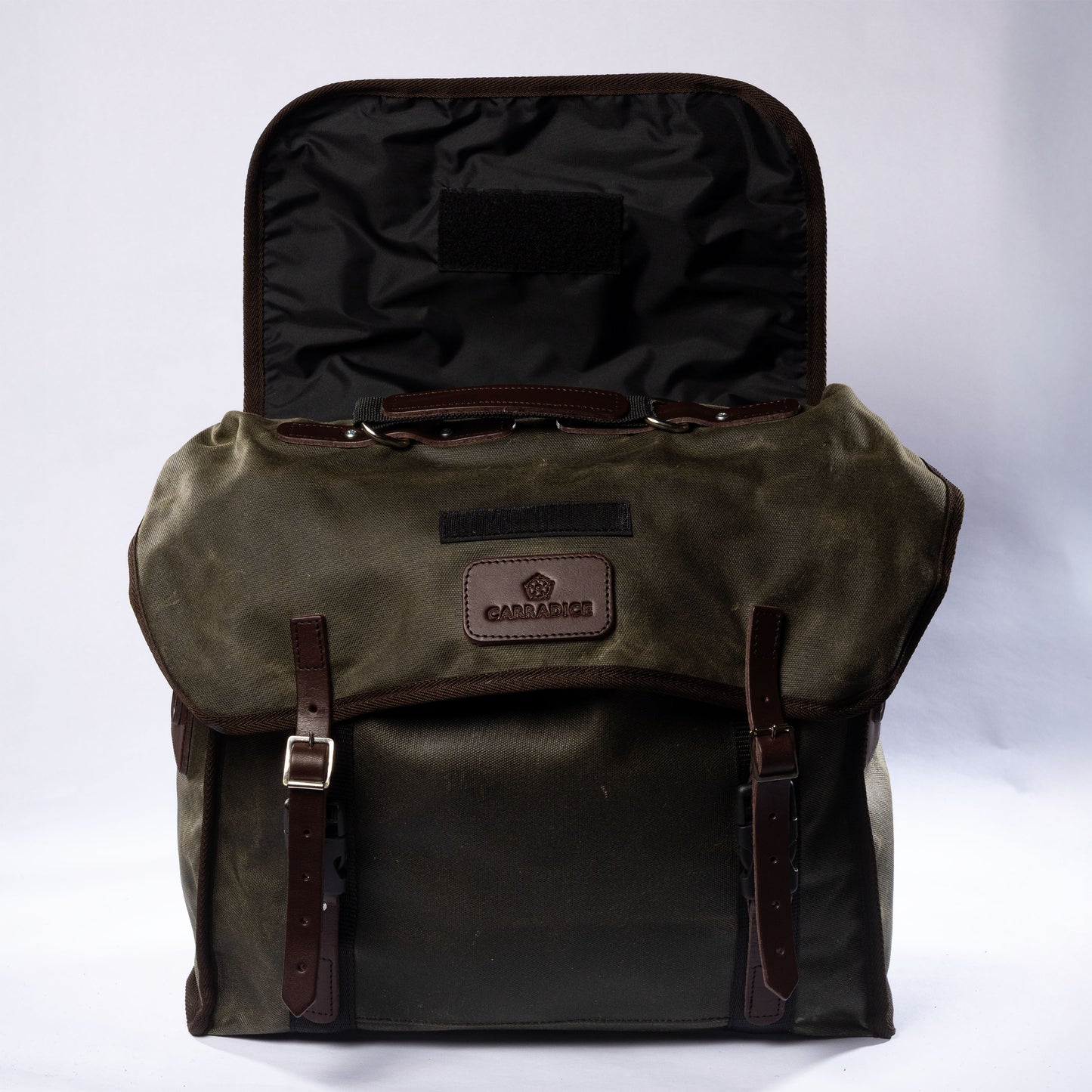 Field Green Bike Bureau Pannier (25L)