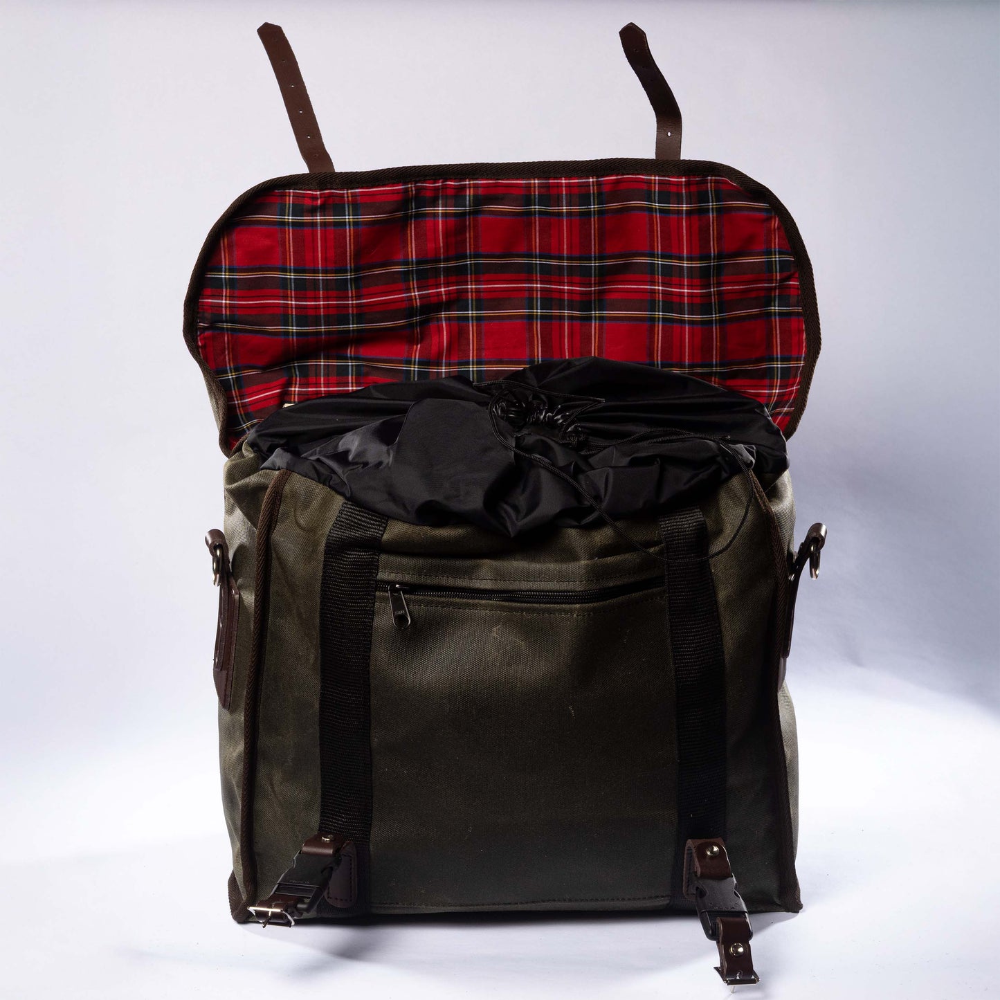 Field Green Bike Bureau Pannier (25L)