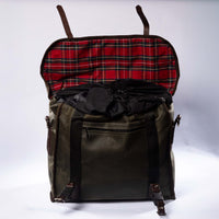 Field Green Bike Bureau Pannier (25L)