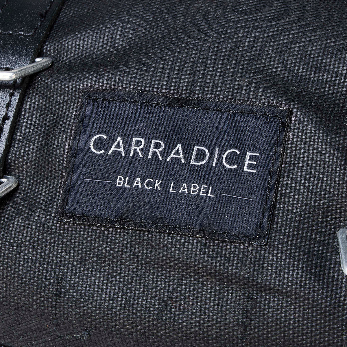 Black Label Barley Saddlebag (9L)