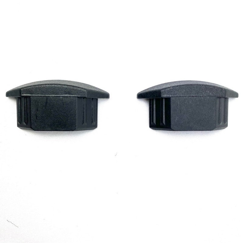 End Caps for Pannier Channel