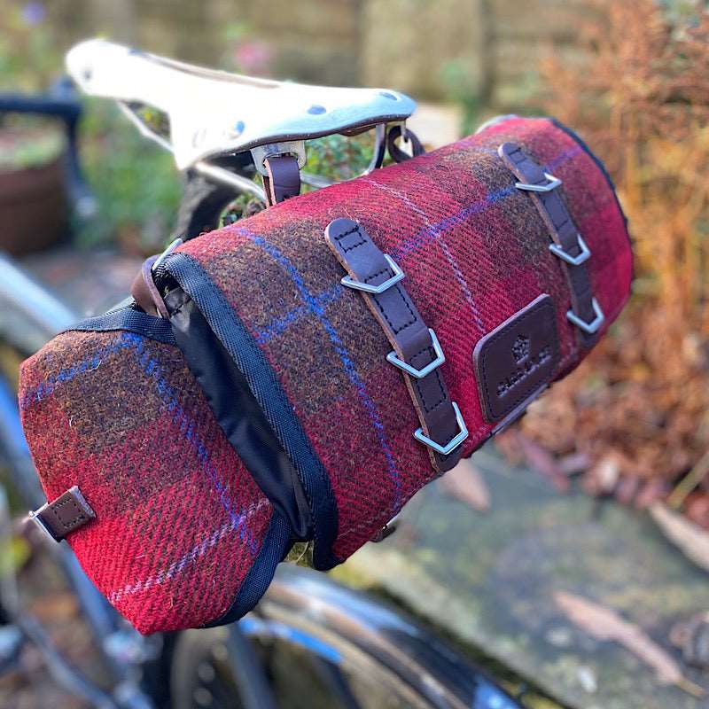 Originals Tweed Barley Saddlebag