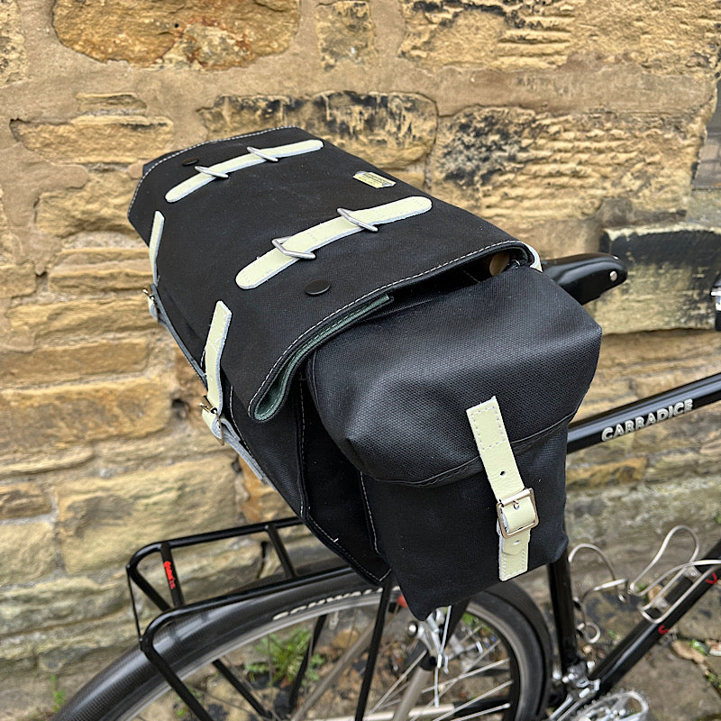 Camper Longflap Retro Edition Saddlebag - 24L