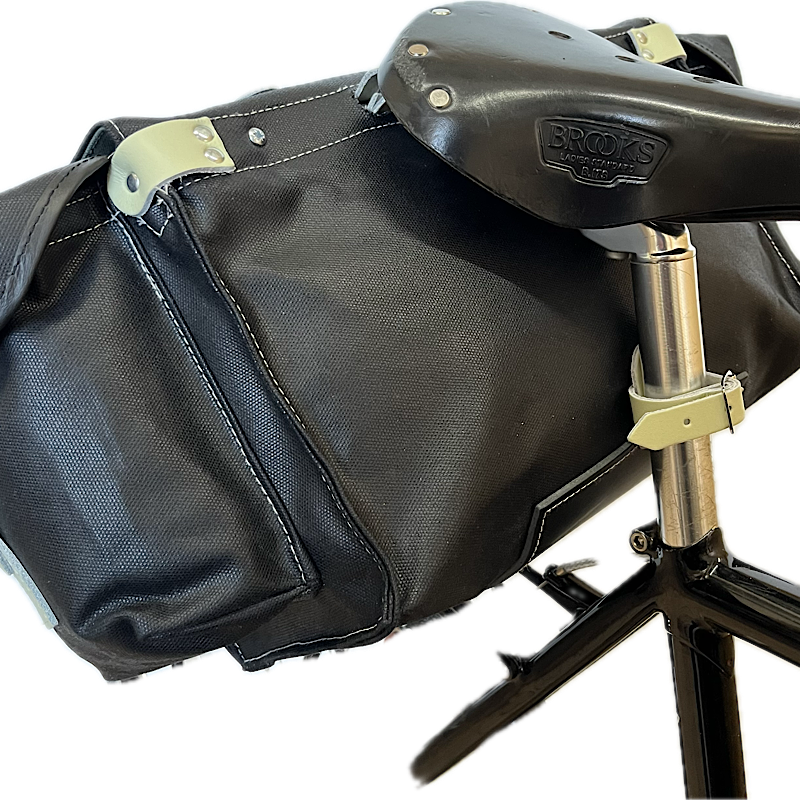 Camper Longflap Retro Edition Saddlebag - 24L