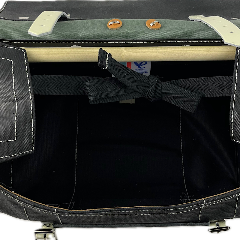 Camper Longflap Retro Edition Saddlebag - 24L