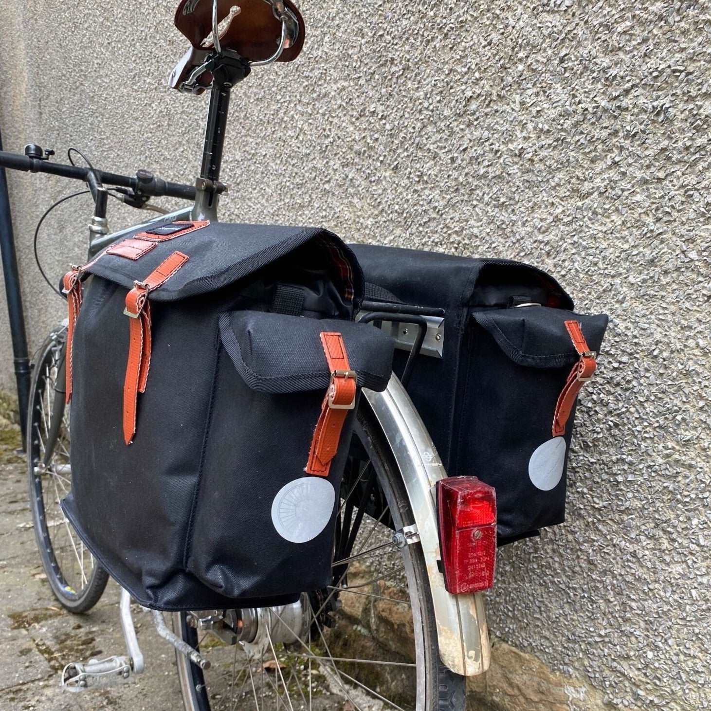 Kendal Panniers (Animal-friendly) - Pair