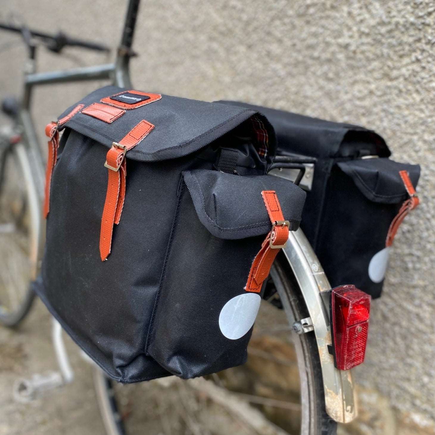 Kendal Panniers (Animal-friendly) - Pair